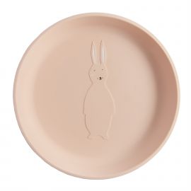 Assiette en silicone - Mrs. Rabbit