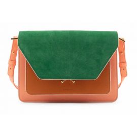 Sac Ã  main The Sticky Sis Club - La Promenade - Colore - French pink + Croissant brown + Paris green