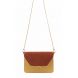 Sac bandouliÃ¨re The Sticky Sis Club - La Promenade - Colore - Madeleine beige + Croissant brown