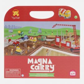 Livre magnétique Magna Carry - Busy Builders