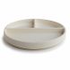 Assiette silicone - Ivory