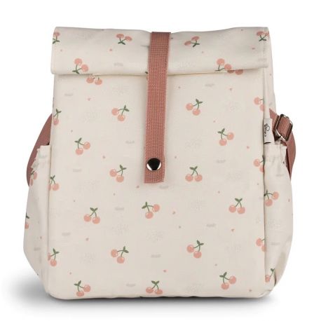 Sac à déjeuner isotherme Rollup - Cream cherry