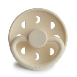 Tétine FRIGG Moon en silicone - Cream