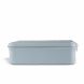 Grand bento avec pot alimentaire isotherme - Dusty blue spaceship