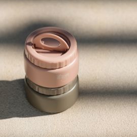 Pot alimentaire en inox 250ml - Blush pink