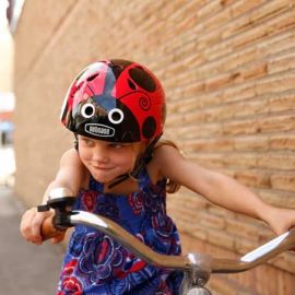 Casque vélo - Little Nutty - Lady Bug MIPS