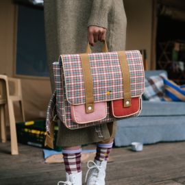 Cartable Meadows - Tartan map green
