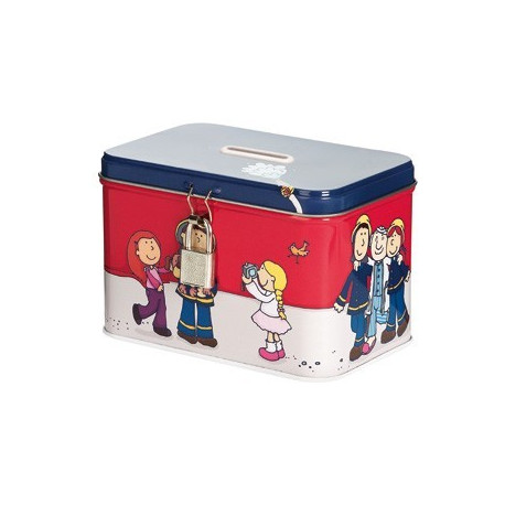 tirelire 'Frido Firefighter' avec cadenas tirelire 'Frido Firefighter' avec cadenas