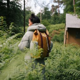 Sac à dos large Meadows - Adventure - Khaki green