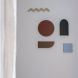 Déco murale Wall Shapes No.4 - Earthy Tones