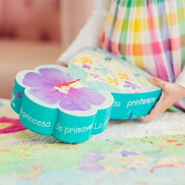 Puzzle silhouette - La princesse du printemps