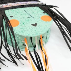 Piñata en carton - Witch Halloween