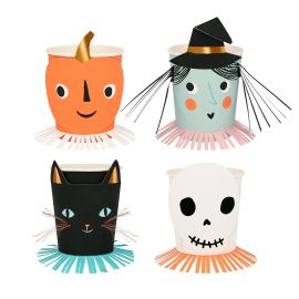 Set de 8 gobelets - Vintage Halloween