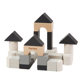 Plan Toys - Blocs de construction en bois