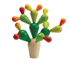 Plan Toys - Jeu d'équilibre cactus
