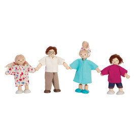 Plan Toys - Famille de poupées