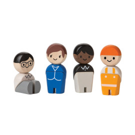 Plan Toys - Personnages d'affaires