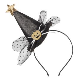 Serre-tête avec chapeau Samara - noir - Souza for Kids