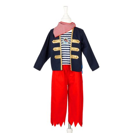 Déguisement Pirate Robert - Souza for Kids
