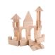 Plan Toys - Jeu de construction - 50 Blocs en bois