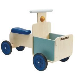 Plan Toys - Vélo cargo en bois - Orchard