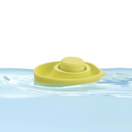 Plan Toys - Jouet de bain Bateau Convertible - Vert