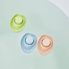 Plan Toys - Jouet de bain Bateau Convertible - Bleu