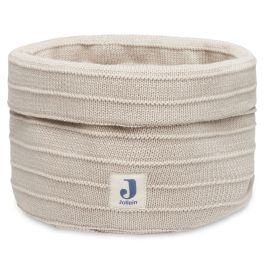 Jollein - Panier de rangement Pure Knit - Nougat