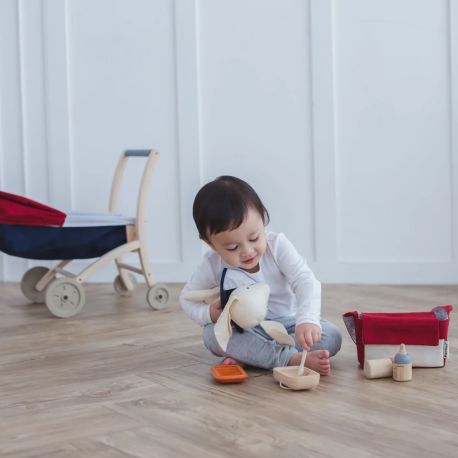 Plan Toys - Kit d'accessoires pour bébé - Le Petit Zèbre