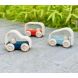 Plan Toys - Petite voiture en bois Vroom Car