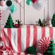 Lot de 10 décorations - Honeycomb Christmas Characters