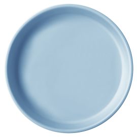 Assiette basique - Mineral Blue