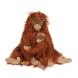 Peluche petit orang-outan - Tout autour du monde