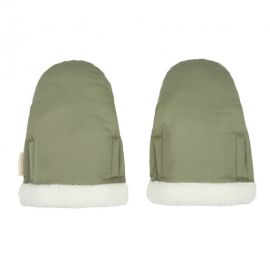 Gants waterproof pour poussette Baby on the go - olive green