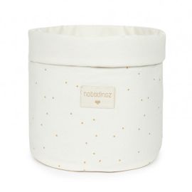 Panier panda - honey sweet dots / natural - medium