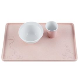Set de table en caoutchouc - Pink
