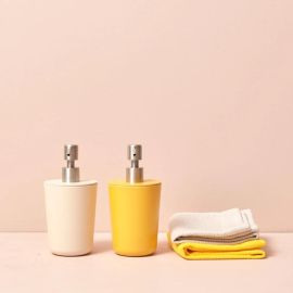 Distributeur en bambou de savon liquide Bano
