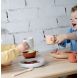 2 tasses d'entrainement en silicone - 150 ml - Cloud et Storm