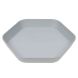 Assiette Geo - Grey blue