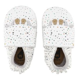 Chaussons - 1021-138-02 - Freckles White