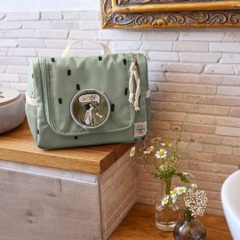 Trousse de toilette Happy - Prints olive
