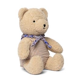 Peluche teddy bear - Ecru - Big