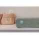 Housse matelas à langer Shell Knit - Sea Foam - GOTS - 50x70cm