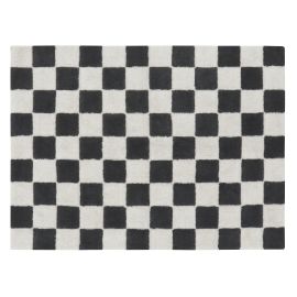 Tapis lavable Kitchen Tiles - Dark Grey - 120x160