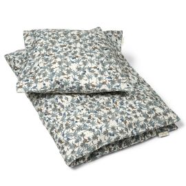 Parure de lit 140x200 cm - Dino Blue