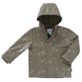 Veste de pluie - Deer olive