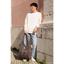 Hyde Park xxl Sac à langer 42x37x14 - Blue Waves