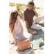 Sac XL isotherme rectangulaire Sunshine 30x22x15 - Cinnamon