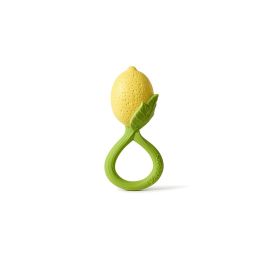 Hochet en caoutchouc naturel - Citron