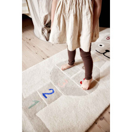 Tapis marelle - Lapin